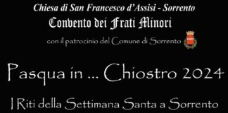 Sorrento, mostra "Pasqua...in chiostro 2024"