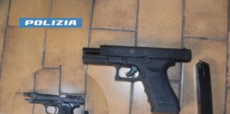Bagnoli: rinvenute due pistole dalla Polizia