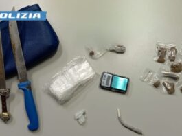 San Giorgio a Cremano: sorpresi a spacciare. Arrestato 16enne e denunciato 17enne