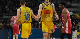 Ripresa del campionato: Umana Reyer Venezia ospite della Givova Scafati