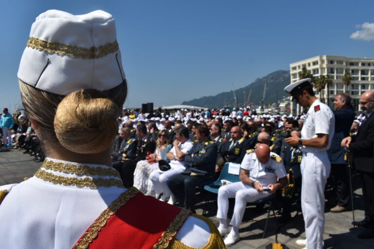 Giornata del mare: terza edizione l’11 aprile alla base navale della Marina Militare di Napoli