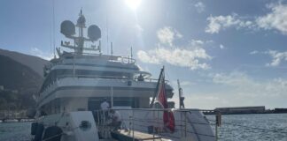 Castellammare, il mega yacht “Roma” a Stabia Main Port Castellammare, è arrivato il mega yacht "Roma" presso Stabia Main Port: inaugurata la stagione turistica. "L'estate alle porte promette bene"
