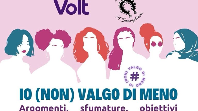 Il Punto Viola di Pomigliano ospite dell’evento “Io (non) valgo di meno” a Napoli