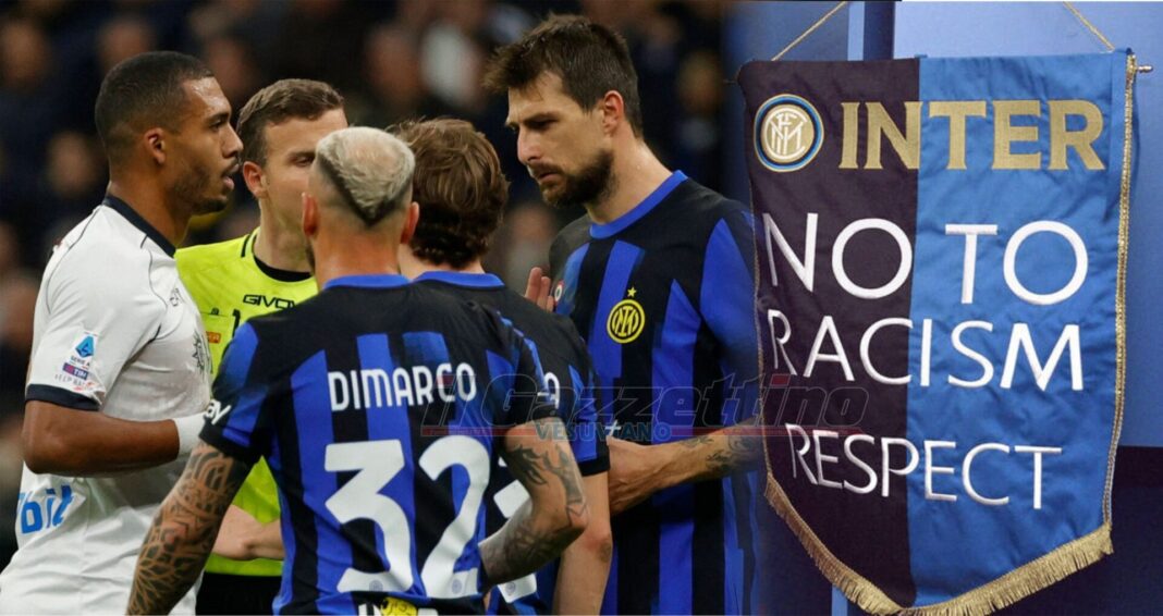 Jesus-Acerbi: si fanno molti spot contro il razzismo, ma resta solo forma