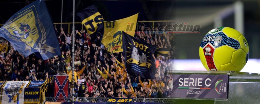 Juve Stabia, sabato al Menti "sold out" con il Messina