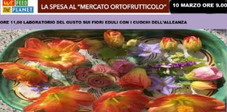 Comunicato stampa mercato della terra Slow Food Piano di Sorrento domenica 10 Marzo