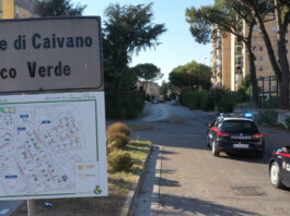 Caivano, controlli all’interno del “Parco Verde”