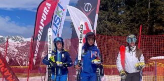 Giada D’Antonio doppio titolo italiano ad Andalo