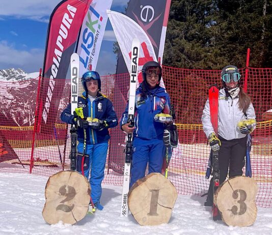 Giada D’Antonio doppio titolo italiano ad Andalo