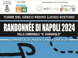 Torre del Greco prima tappa ristoro della Randonnée di Napoli