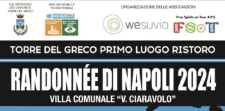 Torre del Greco prima tappa ristoro della Randonnée di Napoli