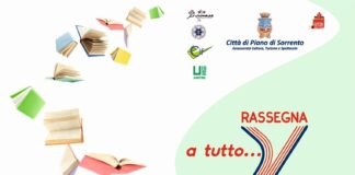 Piano di Sorrento, al via la nuova rassegna culturale "A tutto... Volume-Incontri letterari e non"