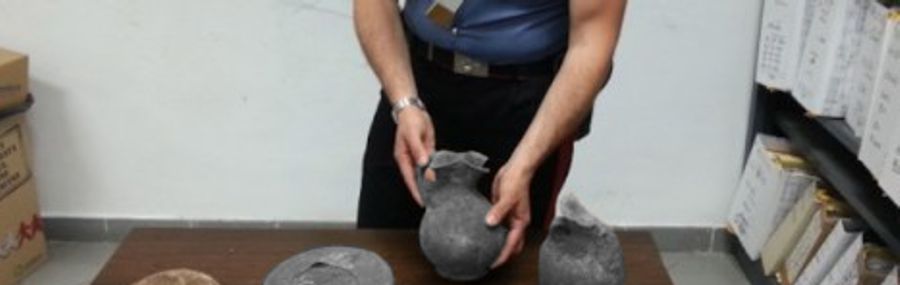 reperti pompei sequestrati