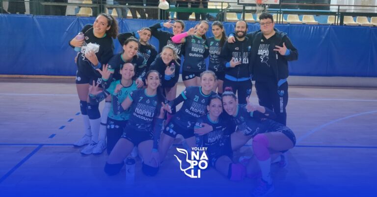 Serie C, il Volley Napoli torna a vincere: l’analisi di mister Catelli