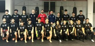 Casaluce, Boxing Improta, presentata squadra agonistica 2024