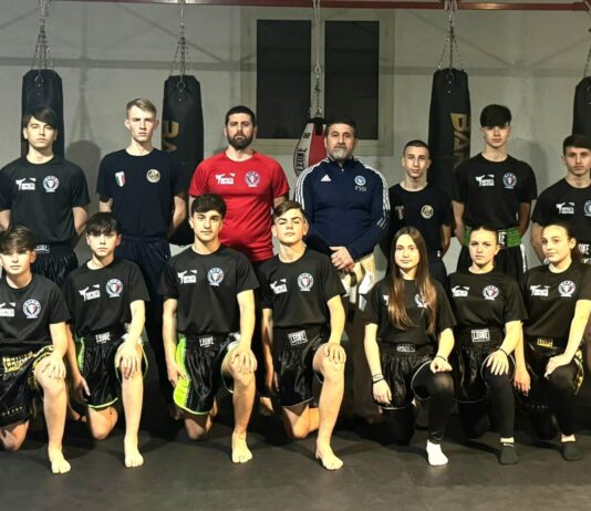 Casaluce, Boxing Improta, presentata squadra agonistica 2024