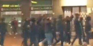 Castellammare, tafferugli dopo Juve Stabia – Casertana Castellammare, tafferugli dopo Juve Stabia - Casertana: tre agenti feriti e auto danneggiate. Lo scontro tra ultras delle due tifoserie
