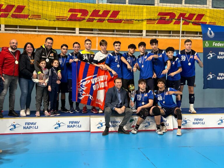 La Vesuvio Oplonti Volley chiude al secondo posto le final four al PalaVesuvio