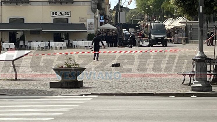 Pompei, allarme bomba: valigia sospetta, artificieri in azione