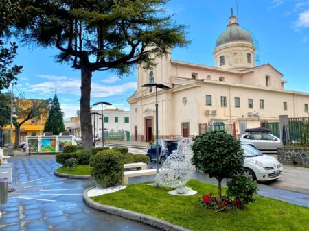 Le 10 cose da vedere e da visitare a Sant’Antonio Abate 8. Il Tempio-Santuario di Gesù Bambino