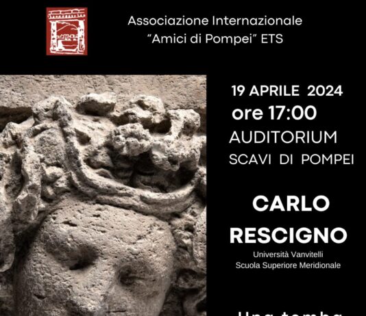 Parco Archeologico di Pompei: “una tomba neapolitana e un tempio pompeiano: cronache dionisiache a Pompei ”