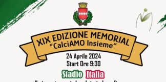 Sorrento, al via XIX edizione del memorial "CalciAmo insieme"
