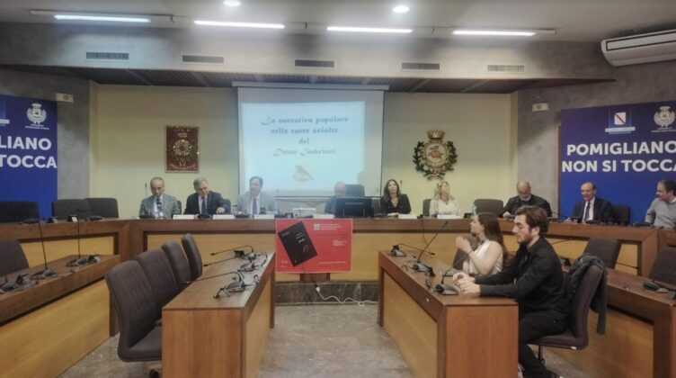 Pomigliano, le poesie inaugurano la nuova Officina delle Culture