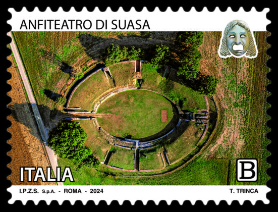 Poste Italiane, ecco i cinque francobolli dedicati ai teatri storici