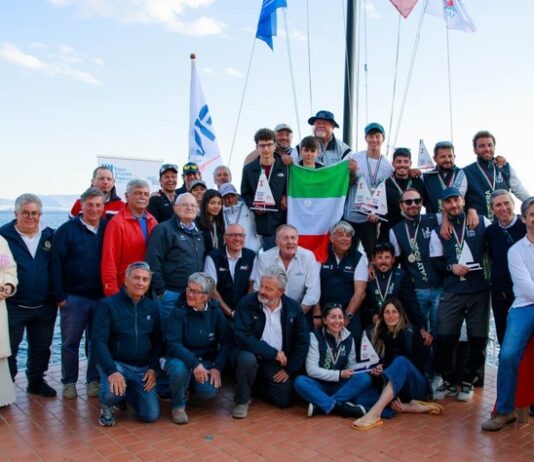 Etchellent del Circolo Nautico Rapallo vince il campionato italiano Sportboat Orc organizzato dal Circolo Nautico Torre del Greco
