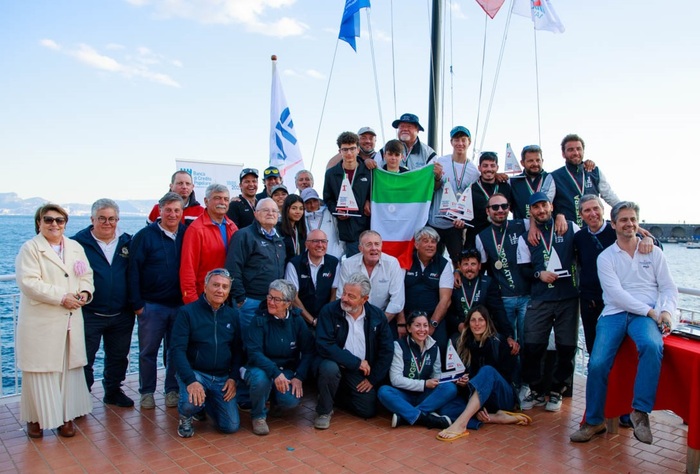 Vela: Etchellent vince il campionato italiano Sportboat Orc a Torre del Greco Vela: Etchellent vince il campionato italiano Sportboat Orc a Torre del Greco