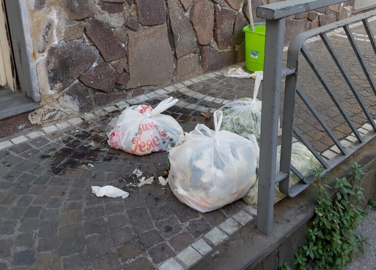 Gragnano, abbandono dei rifiuti: arrivano le “fototrappole”