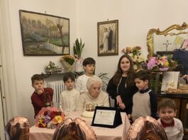 Trecase il paese dei centenari: auguri a nonna Eugenia