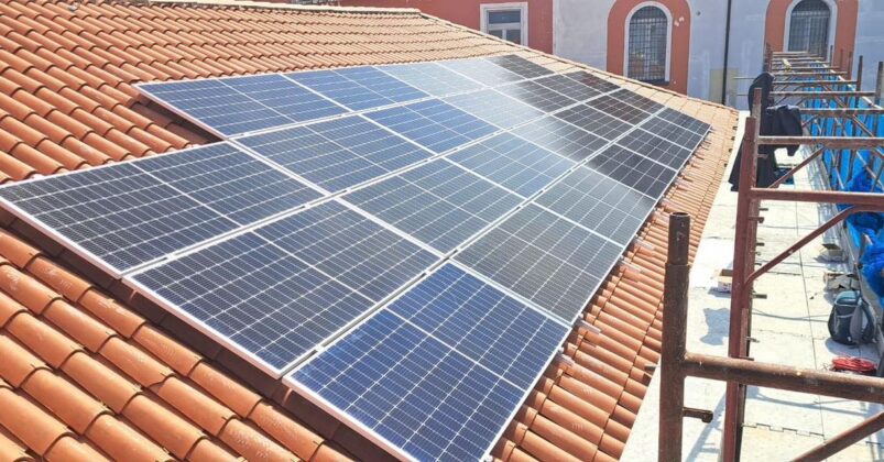 Gragnano, riqualificazione del Chiostro di Sant’Agostino. "Un intervento di grande rilevanza per una città sempre più green, inclusiva e sostenibile"