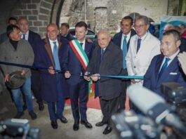 Sorrento, chiuso definitivamente il depuratore di Marina Grande: ieri la cerimonia con il presidente della Regione Campania Vincenzo De Luca