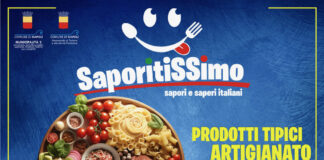 A Napoli la seconda edizione di Saporitissimo