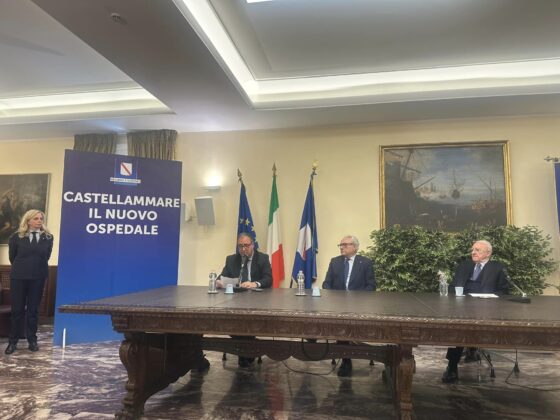 De Luca ha dichiarato che sono stati stanziati 120 milioni di euro per la realizzazione di una struttura moderna dotata di 310 posti letto