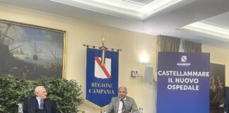 Castellammare, presentato in Regione il nuovo ospedale Castellammare, presentato in Regione il nuovo ospedale: sorgerà sulle rovine delle Nuove Terme di Stabia. L'intervento di Vincenzo De Luca a Palazzo Santa Lucia