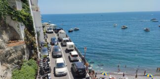 Traffico in Costa d'Amalfi, occorre una gestione logistica complessa in attesa della ZTL territoriale