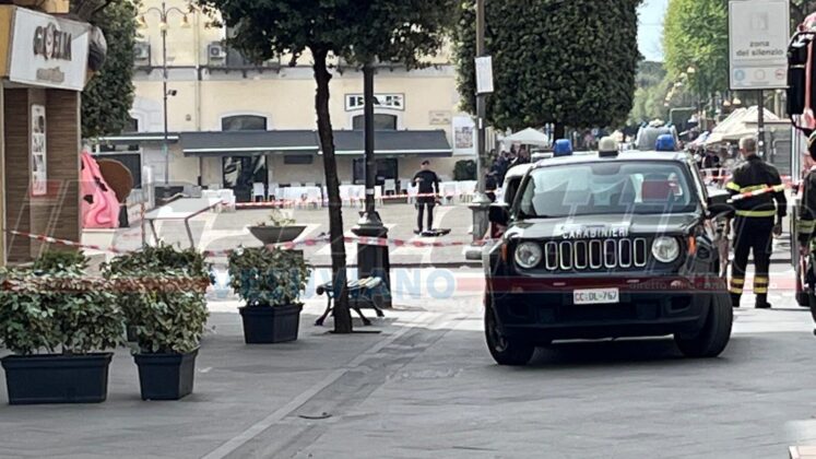 Pompei, allarme bomba: valigia sospetta, artificieri in azione