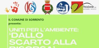 Ambiente, a Sorrento i rifiuti diventano opere d'arte