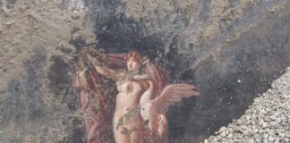 Agli Scavi di Pompei la Guerra di Troia: scoperto un salone decorato – VIDEO – Agli Scavi archeologici di Pompei la Guerra di Troia: scoperto un salone decorato con soggetti mitologici. Ci sono anche Elena e Paride
