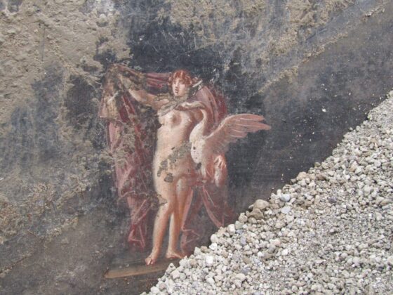 Agli Scavi archeologici di Pompei la Guerra di Troia: scoperto un salone decorato con soggetti mitologici. Ci sono anche Elena e Paride