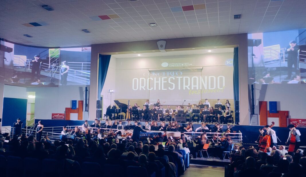 Al Francesco Severi di Castellammare di Stabia il Decennale del Liceo Musicale