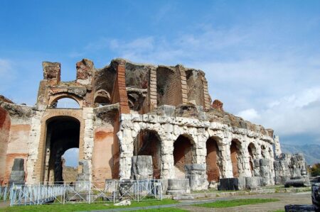 L'Anfiteatro Campano, un museo a cielo aperto