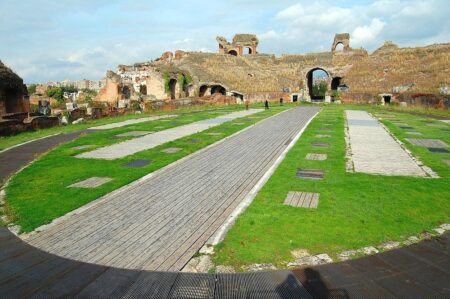 L'Anfiteatro Campano, un museo a cielo aperto