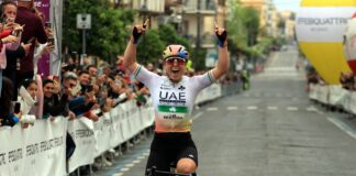 Giro Mediterraneo in Rosa: all’irlandese Gillespie tappa e maglia a Torre del Greco