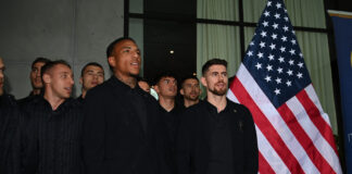 Calcio, Nazionale Italiana gli Azzurri a New York