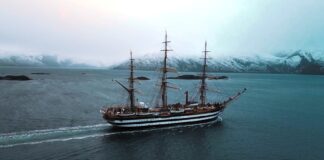 Cile, nave Amerigo Vespucci doppiato per la prima volta Capo Horn