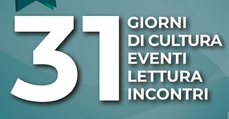 Gragnano, torna il Maggio della Cultura: un palinsesto unico Gragnano, torna il Maggio della Cultura: un palinsesto unico