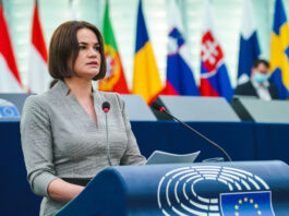 Svjatlana Cichanoŭskaja: chi è e cosa ha significato la sua presenza al G7 di Capri: "Sono venuta qui per chiedere ai leader del mondo libero di rafforzare la loro determinazione"